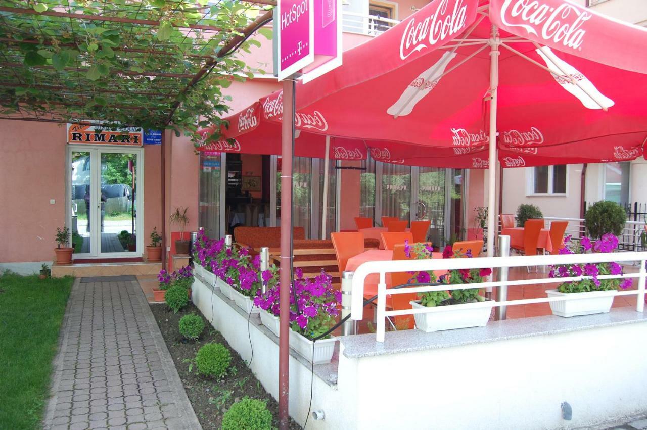 Villa Rimari Ohrid Exteriör bild